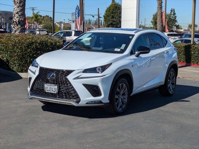 used 2020 Lexus NX 300 car, priced at $29,998