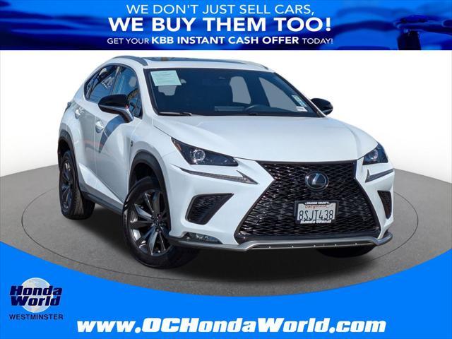 used 2020 Lexus NX 300 car, priced at $29,998