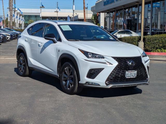 used 2020 Lexus NX 300 car, priced at $29,998