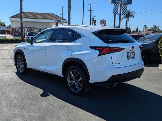 used 2020 Lexus NX 300 car, priced at $29,998