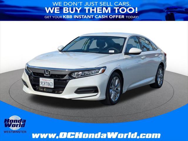 used 2019 Honda Accord car, priced at $19,936