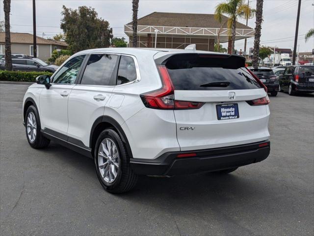 new 2025 Honda CR-V car, priced at $34,155