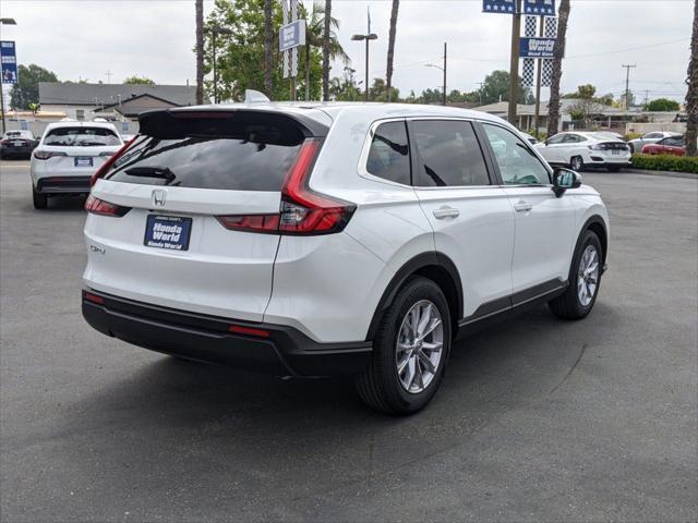 new 2025 Honda CR-V car, priced at $34,155