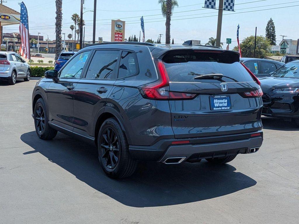 new 2026 Honda CR-V Hybrid car, priced at $37,080