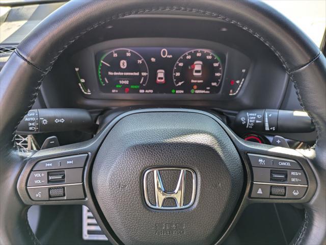 used 2023 Honda Accord Hybrid car, priced at $29,780