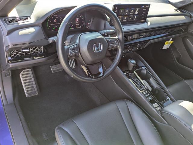 used 2023 Honda Accord Hybrid car, priced at $29,780