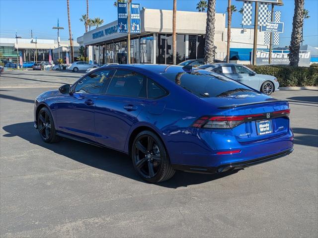 used 2023 Honda Accord Hybrid car, priced at $29,780