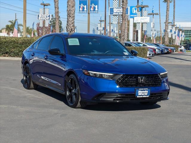 used 2023 Honda Accord Hybrid car, priced at $29,780