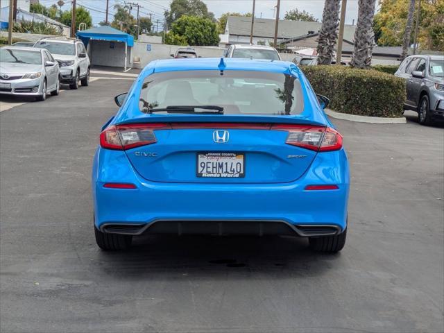 used 2022 Honda Civic car, priced at $25,625