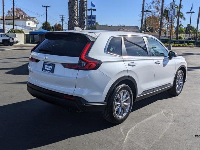 new 2025 Honda CR-V car, priced at $38,305