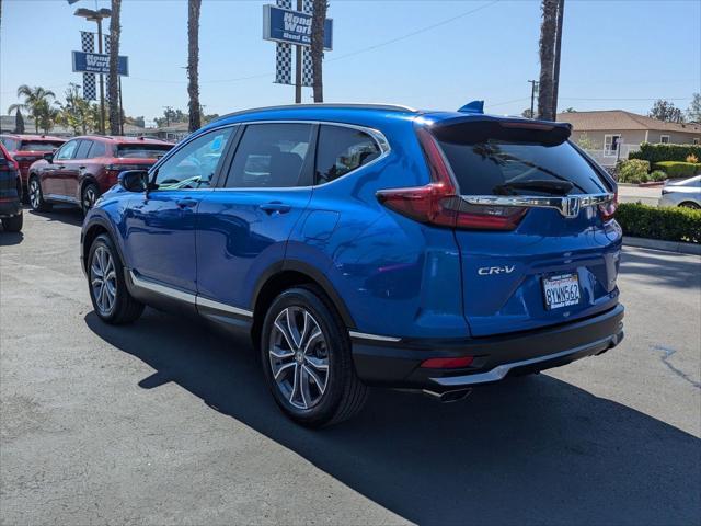 used 2021 Honda CR-V car, priced at $27,986