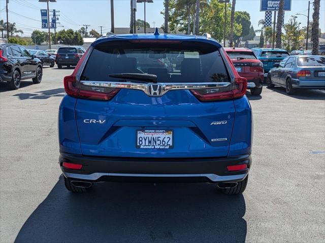 used 2021 Honda CR-V car, priced at $27,986