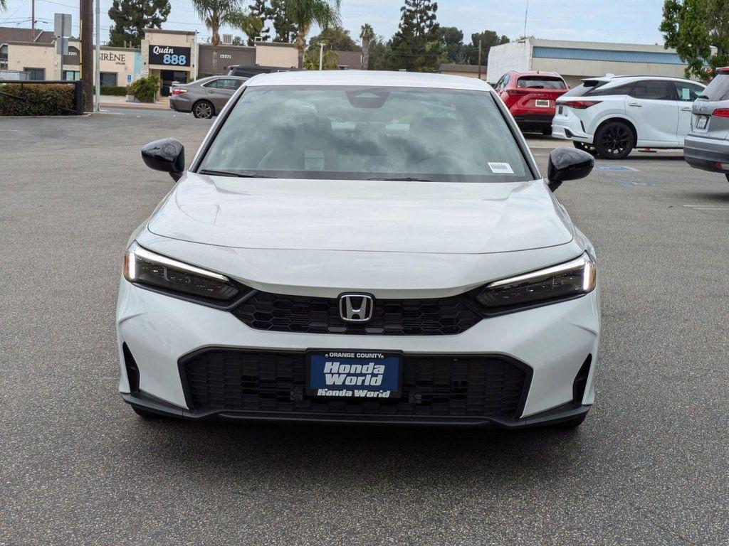 new 2026 Honda Civic car, priced at $28,245