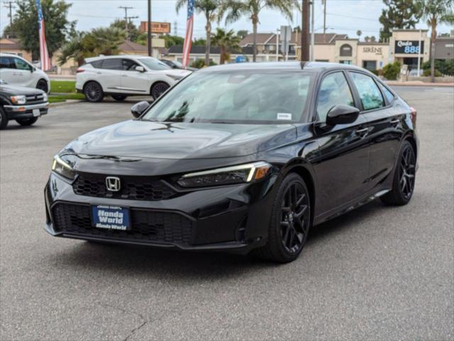 new 2025 Honda Civic car, priced at $27,345