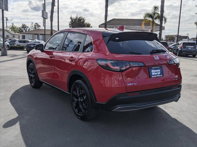 new 2025 Honda HR-V car, priced at $28,550