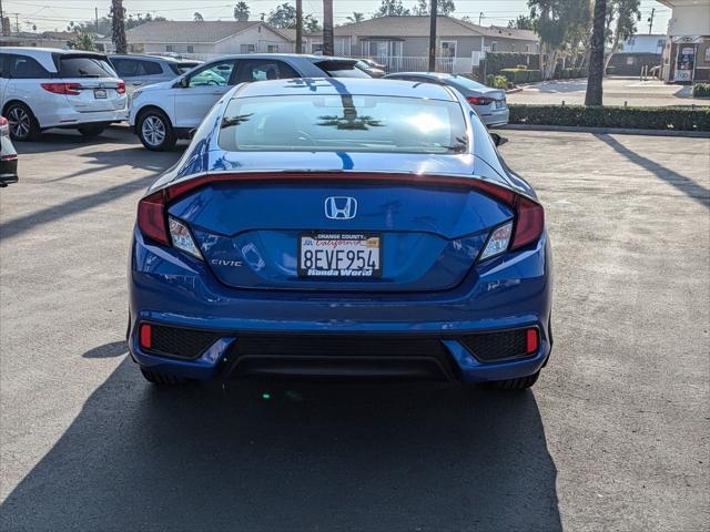 used 2018 Honda Civic car, priced at $21,498