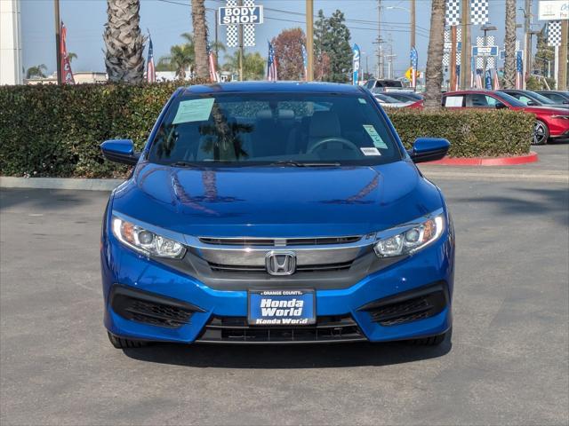 used 2018 Honda Civic car, priced at $21,498