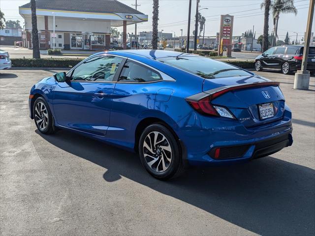 used 2018 Honda Civic car, priced at $21,498