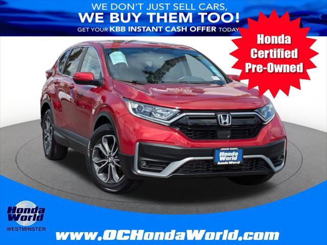 used 2020 Honda CR-V car, priced at $28,498