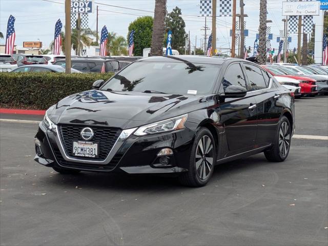 used 2019 Nissan Altima car, priced at $15,376