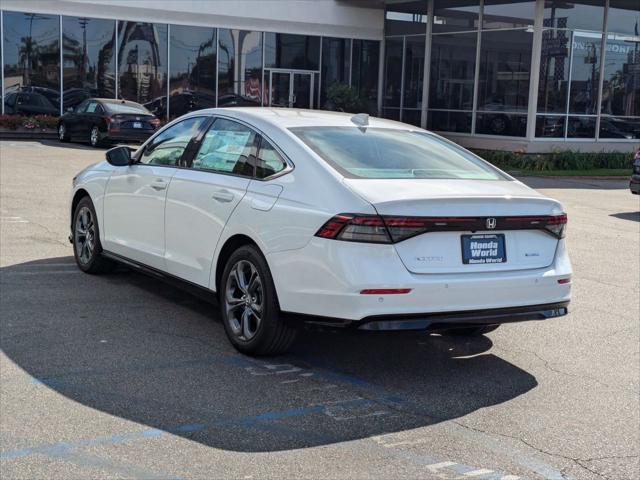 new 2025 Honda Accord Hybrid car, priced at $36,490