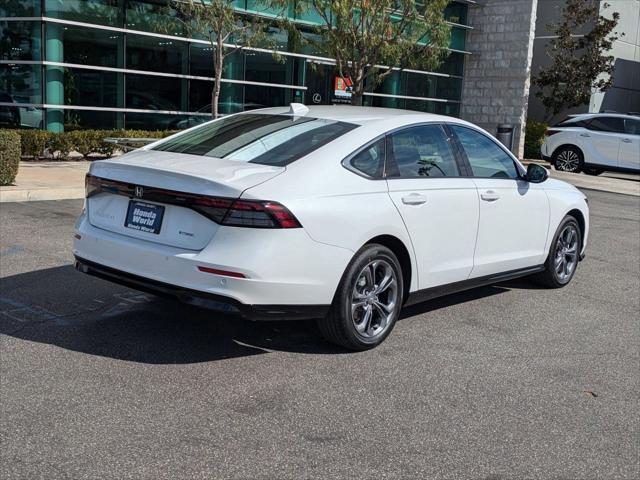 new 2025 Honda Accord Hybrid car, priced at $36,490