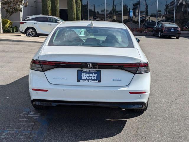 new 2025 Honda Accord Hybrid car, priced at $36,490