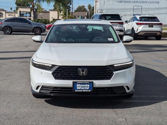 new 2025 Honda Accord Hybrid car, priced at $36,490