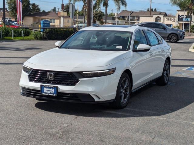 new 2025 Honda Accord Hybrid car, priced at $36,490