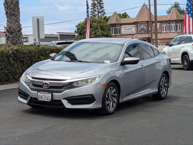 used 2018 Honda Civic car, priced at $14,587