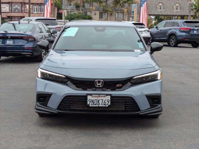 used 2024 Honda Civic Si car, priced at $33,350