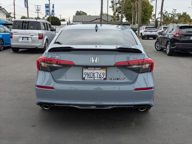 used 2024 Honda Civic Si car, priced at $33,350