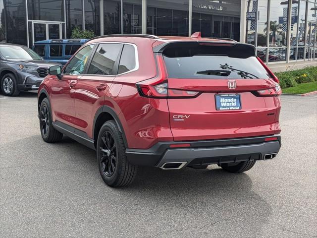 new 2025 Honda CR-V car, priced at $37,955