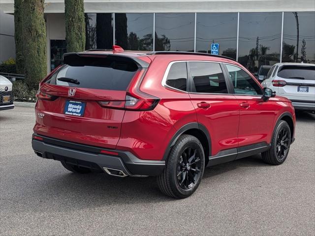 new 2025 Honda CR-V car, priced at $37,955