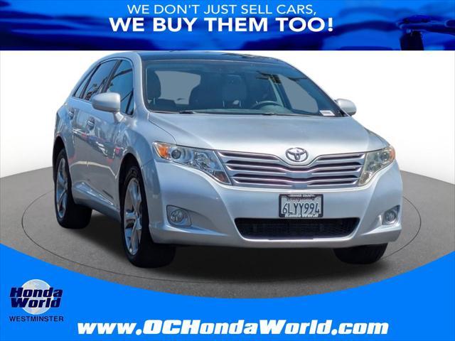 used 2010 Toyota Venza car, priced at $9,551