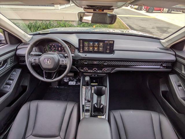 new 2025 Honda Accord Hybrid car, priced at $36,090
