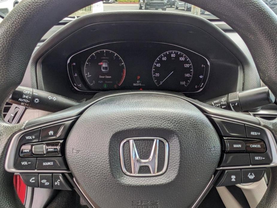 used 2018 Honda Accord car, priced at $20,982