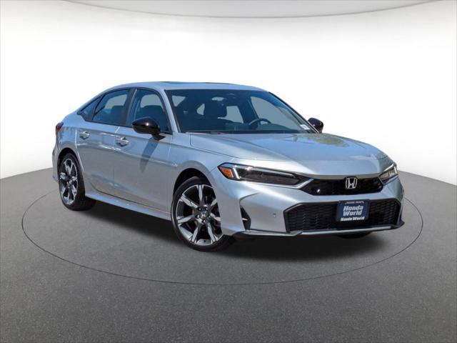 new 2025 Honda Civic Hybrid car, priced at $33,100