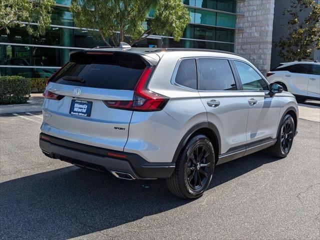 new 2025 Honda CR-V car, priced at $36,000