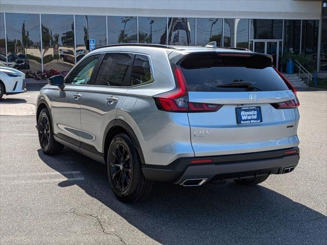 new 2025 Honda CR-V Hybrid car, priced at $36,045