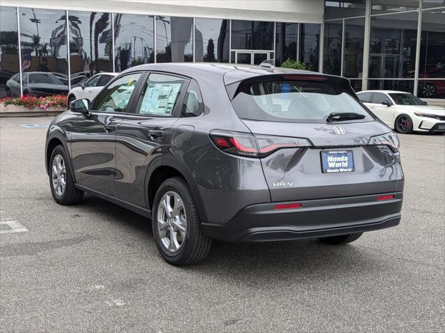 new 2025 Honda HR-V car, priced at $27,950