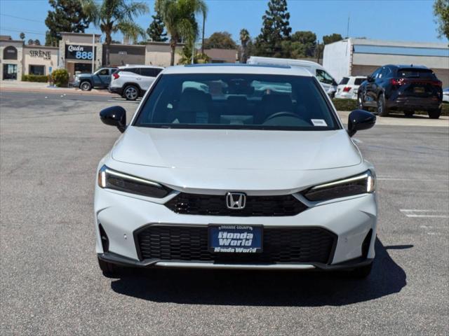 new 2025 Honda Civic Hybrid car, priced at $33,555