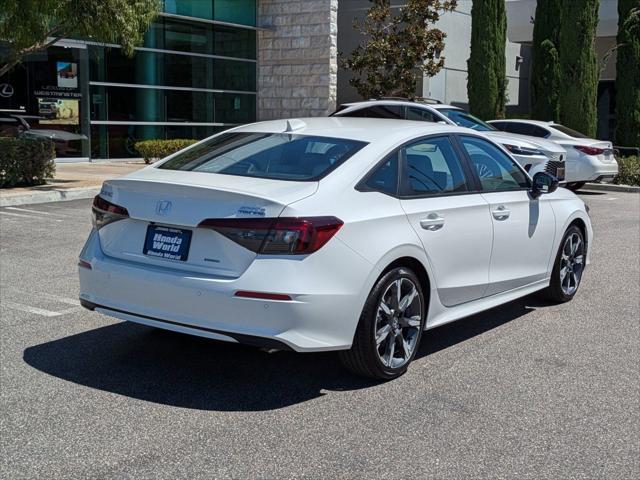 new 2025 Honda Civic Hybrid car, priced at $33,555