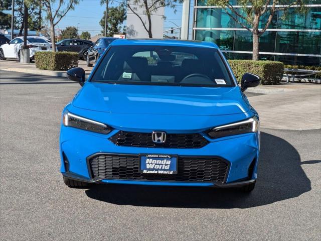 new 2025 Honda Civic car, priced at $34,500