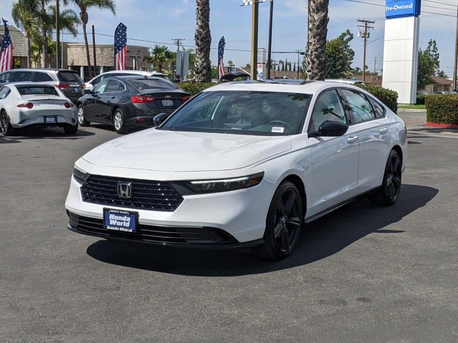 new 2024 Honda Accord Hybrid car, priced at $36,425