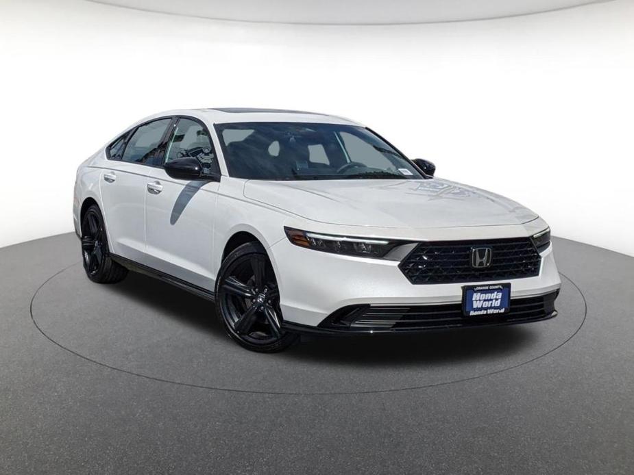 new 2024 Honda Accord Hybrid car, priced at $36,425