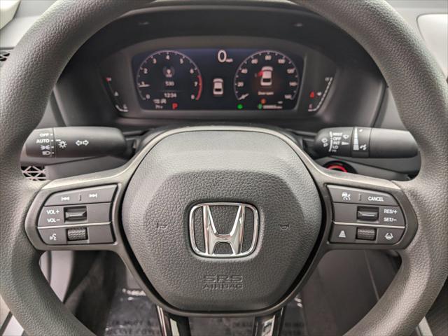 new 2024 Honda Accord car, priced at $31,005