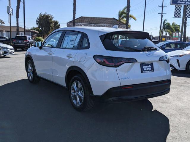 new 2025 Honda HR-V car, priced at $27,205