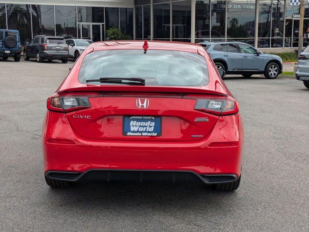new 2026 Honda Civic Hybrid car, priced at $34,690