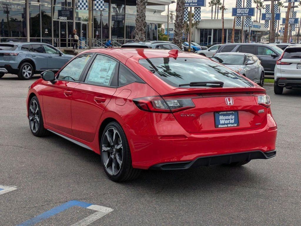new 2026 Honda Civic Hybrid car, priced at $34,690